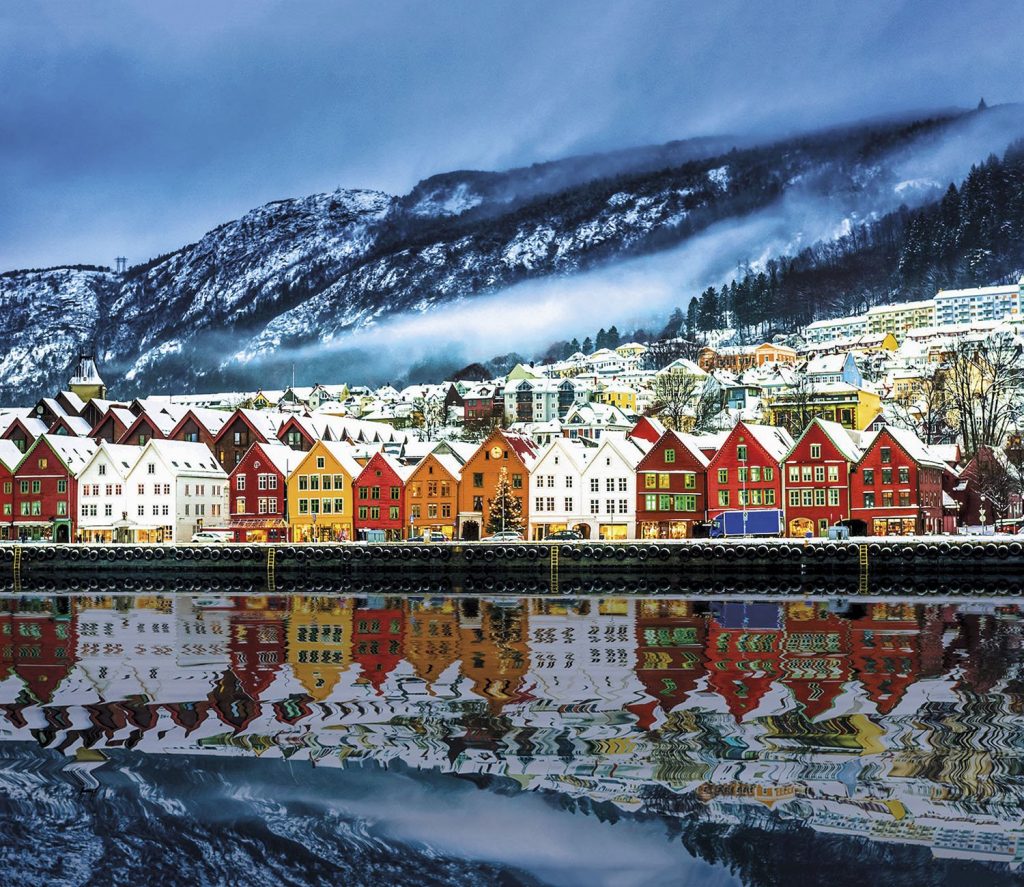 Enlaces de interés en Noruega / Imagen Bergen, Noruega